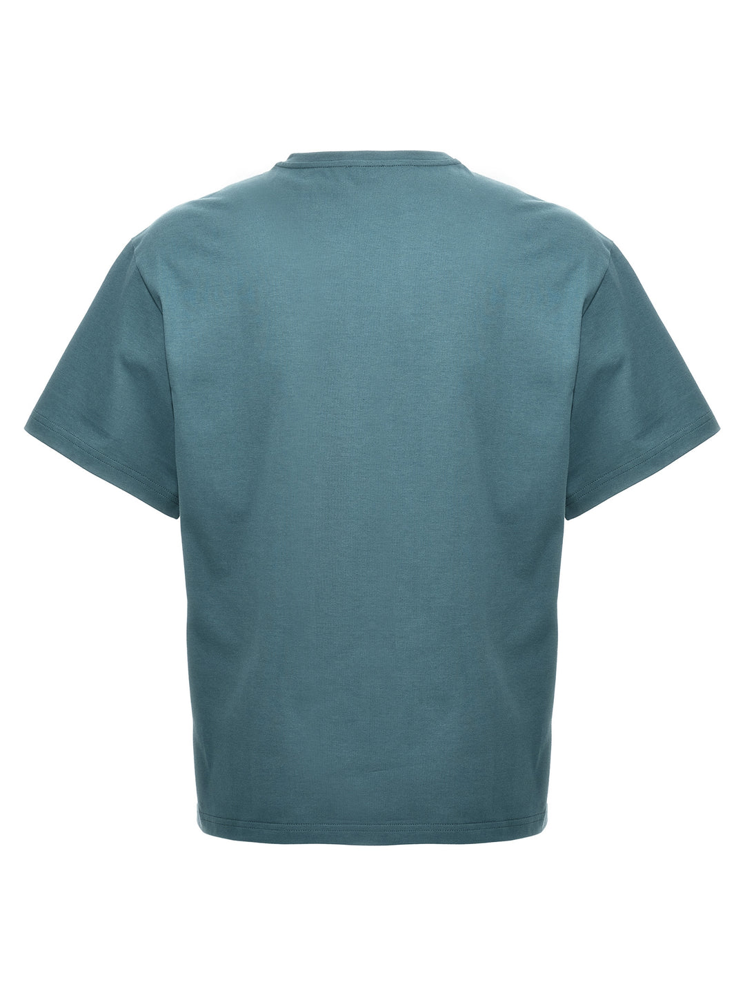 Logo Embroidery T-Shirt Light Blue