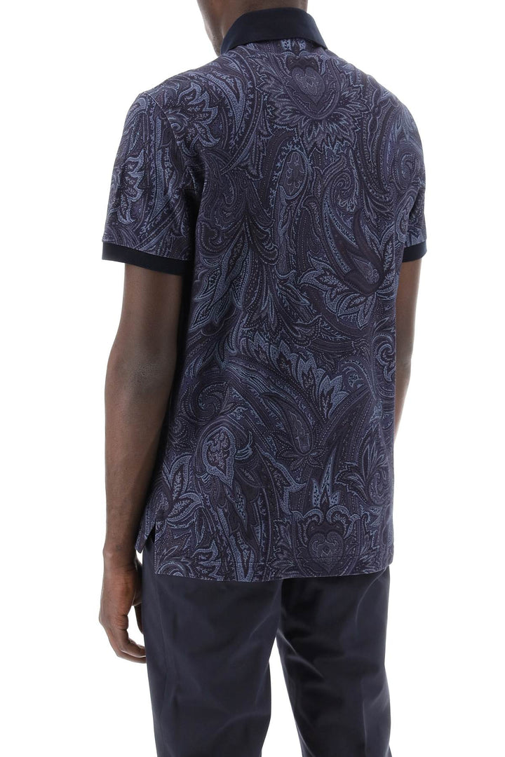 Polo Con Motivo Paisley - Etro - Men