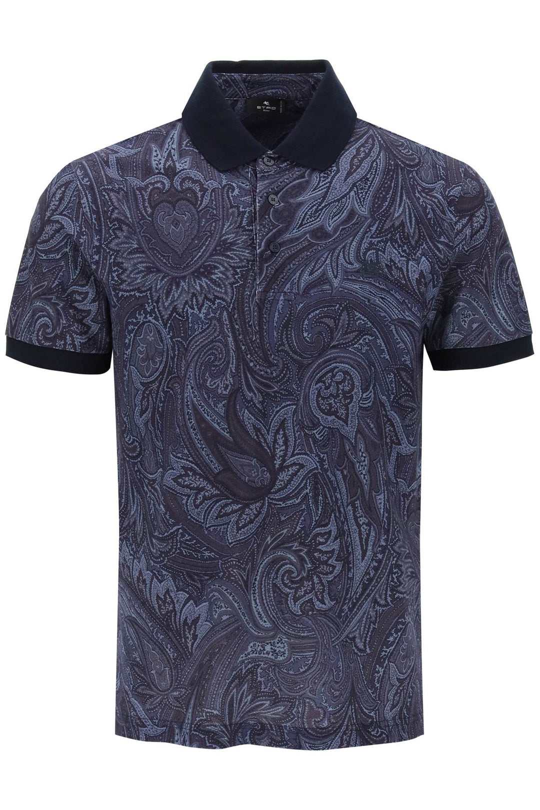 Polo Con Motivo Paisley - Etro - Men