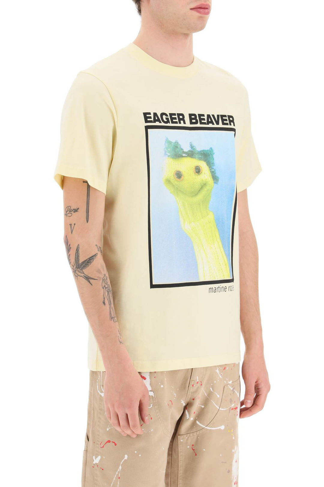 Eager Beaver T Shirt - Martine Rose - Men