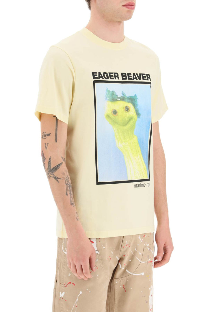 Eager Beaver T Shirt - Martine Rose - Men