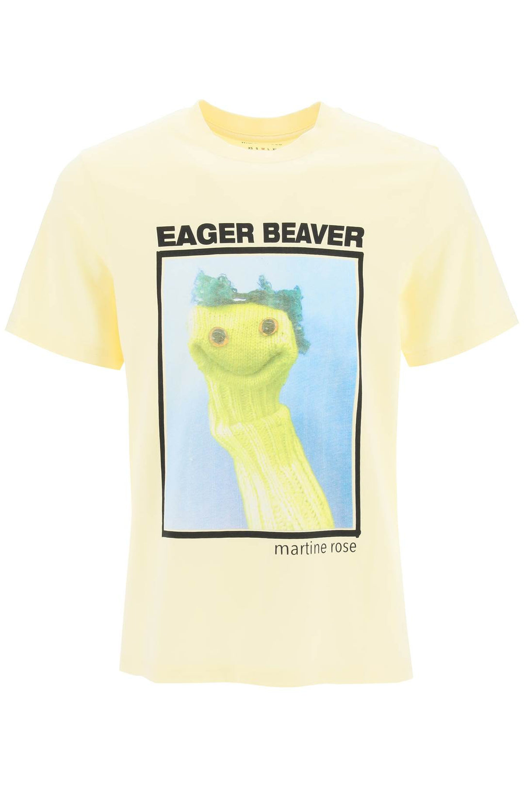 Eager Beaver T Shirt - Martine Rose - Men