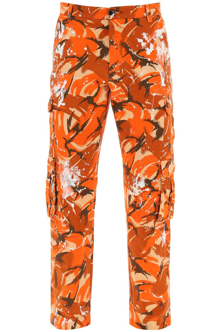 Camouflage Cargo Pants - Martine Rose - Men