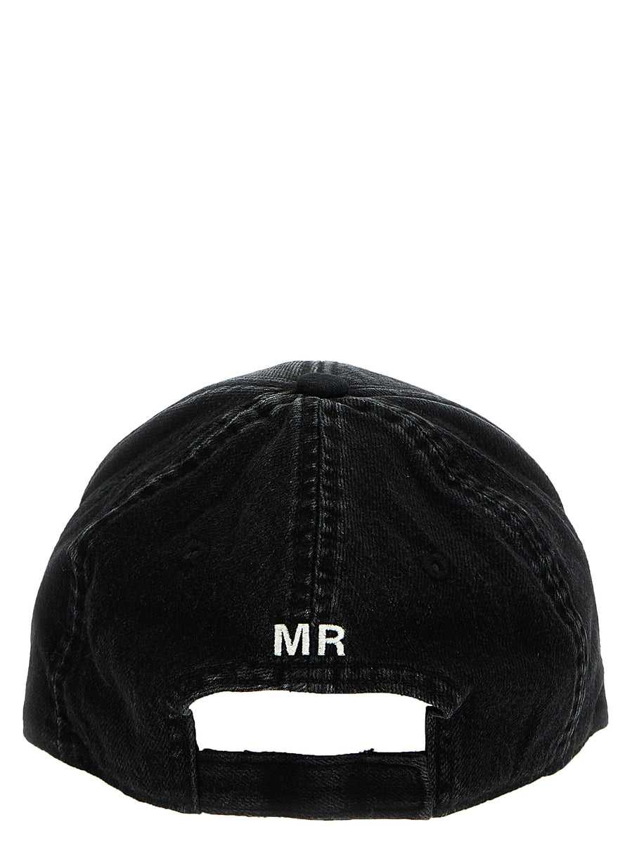 Martine Rose Signature Hats Black - Wanan Luxury