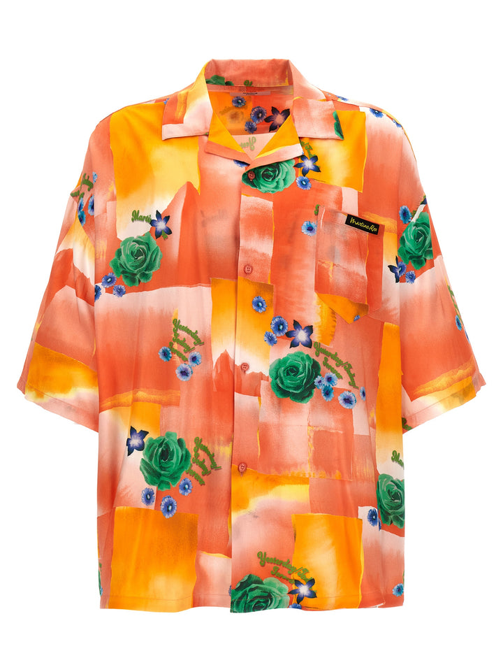 Today Floral Coral Shirt, Blouse Multicolor