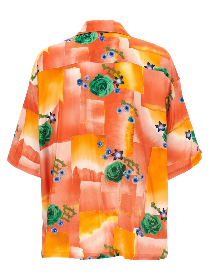 Today Floral Coral Shirt, Blouse Multicolor