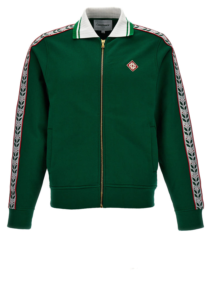 Motosport Laurel Sweatshirt Green