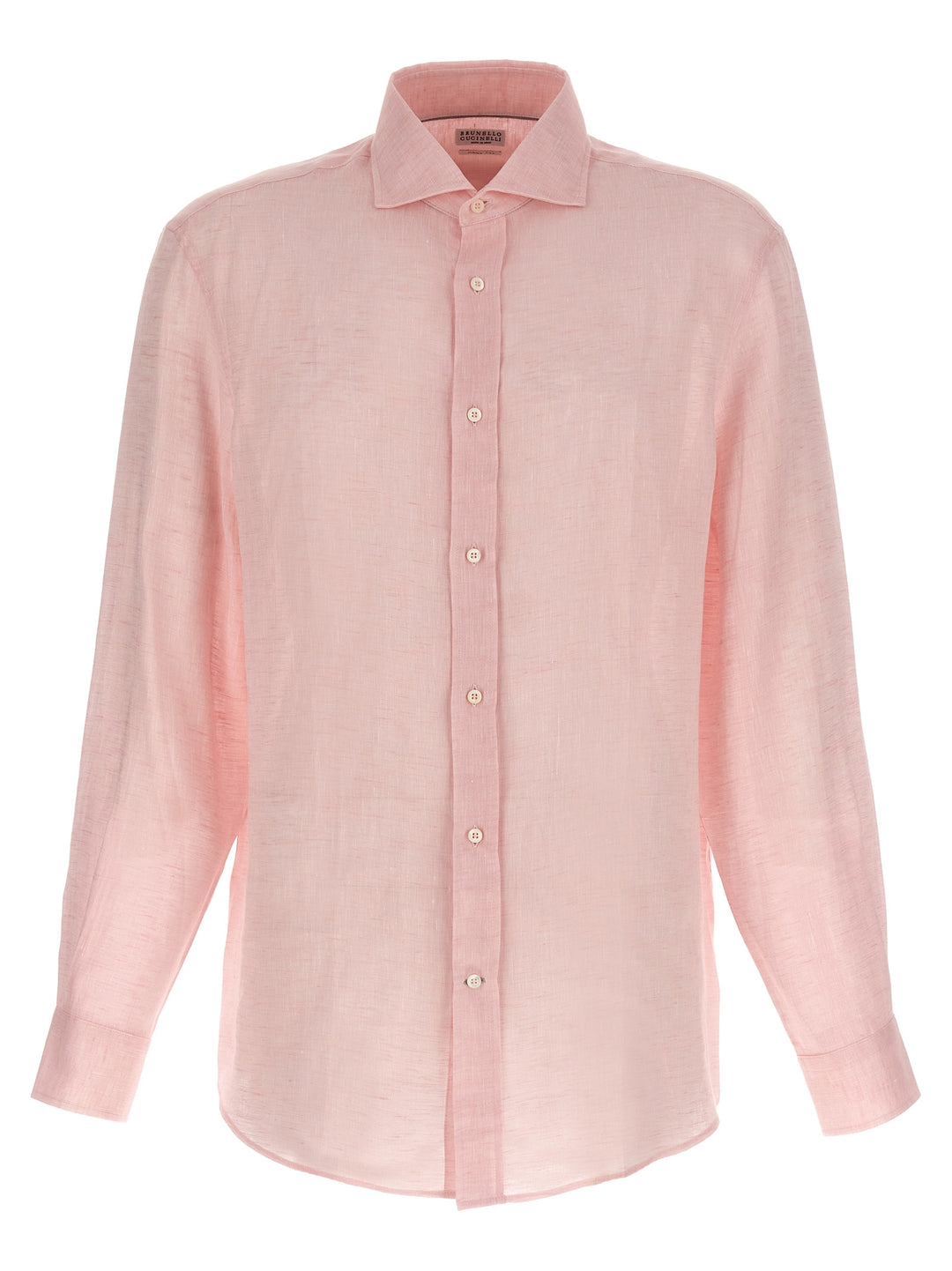 Linen Shirt Shirt, Blouse Pink