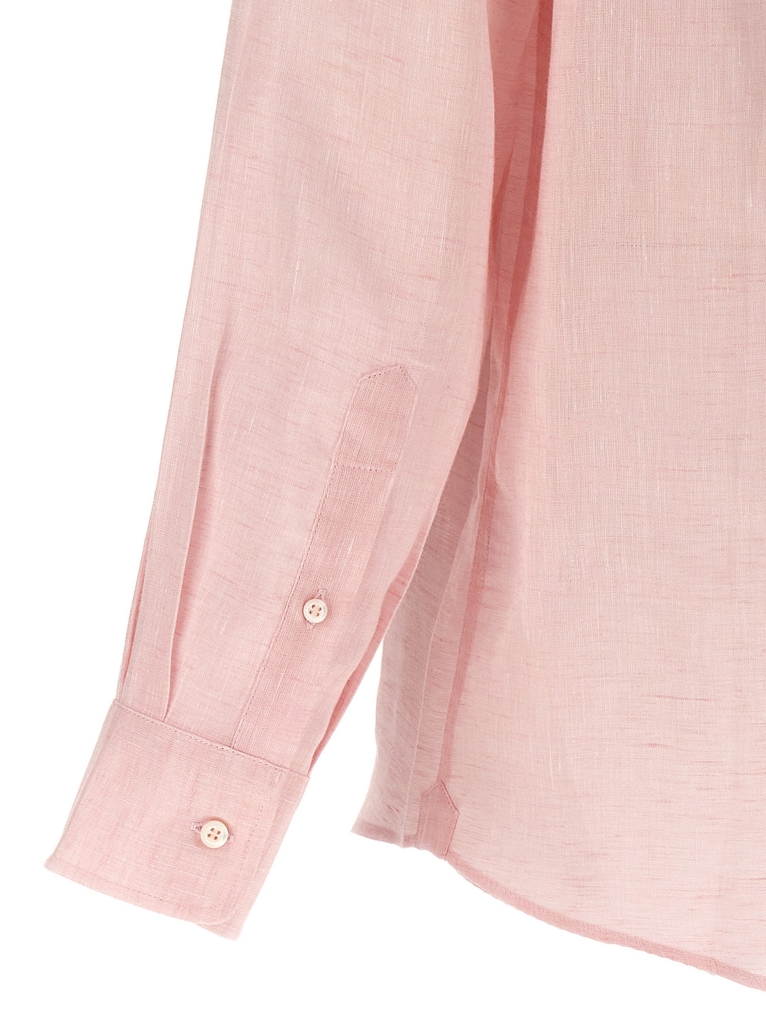 Linen Shirt Shirt, Blouse Pink