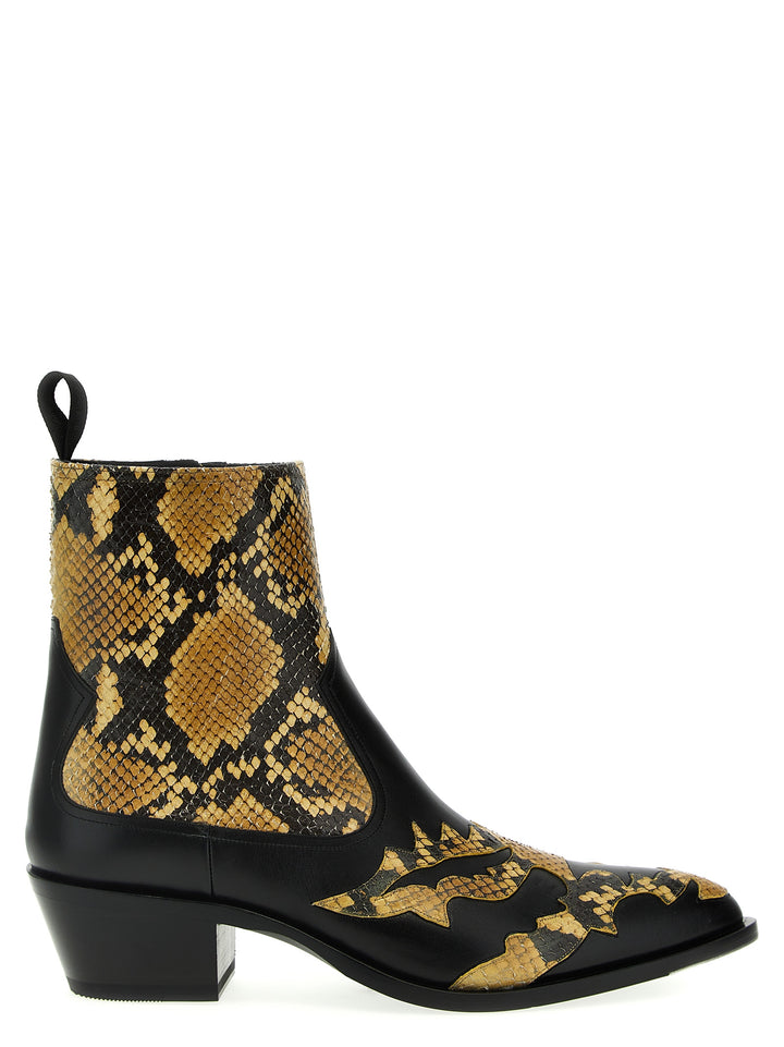 Vegas Boots, Ankle Boots Multicolor