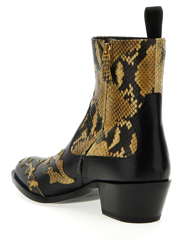 Vegas Boots, Ankle Boots Multicolor