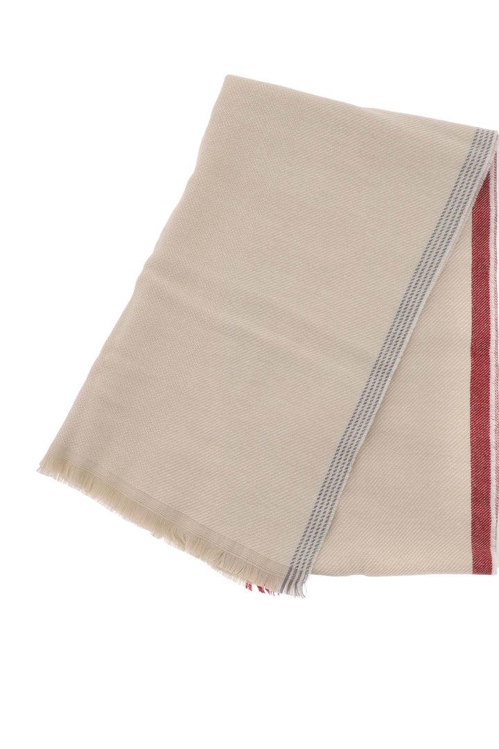 Wool & Cashmere Scarf - Brunello Cucinelli - Men