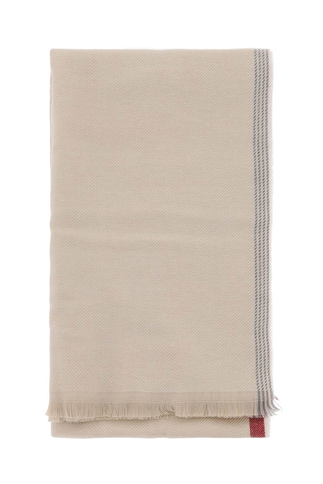 Wool & Cashmere Scarf - Brunello Cucinelli - Men