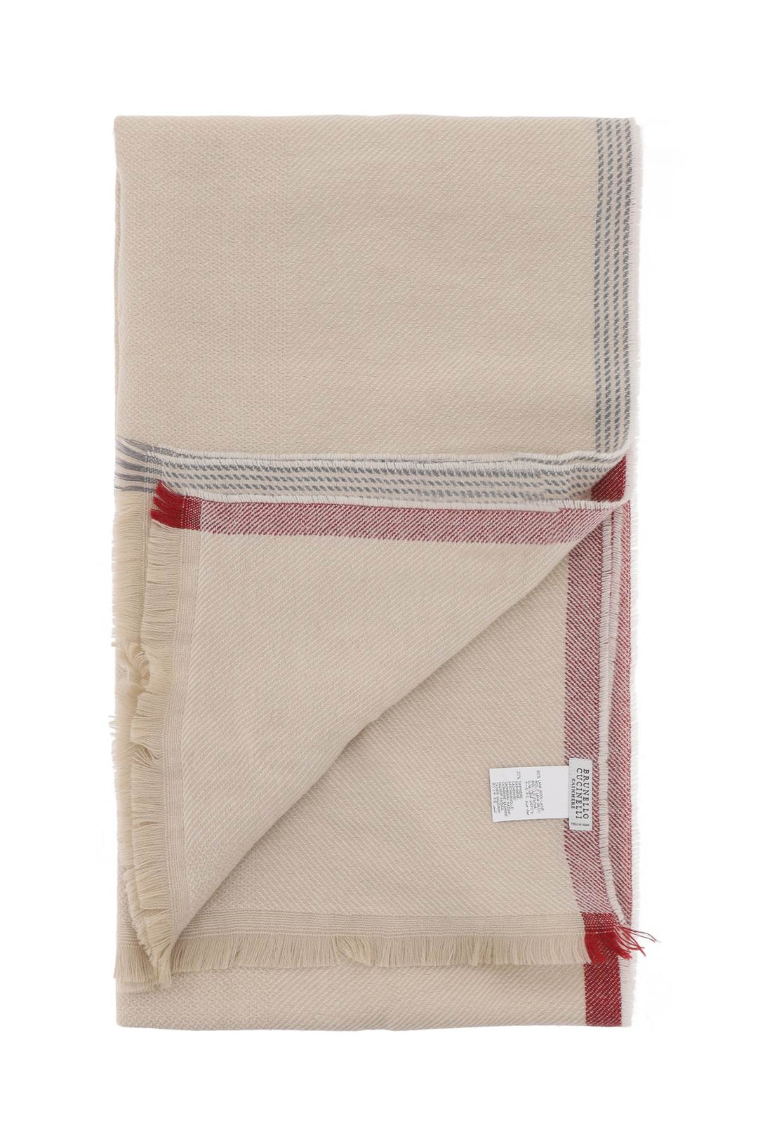 Wool & Cashmere Scarf - Brunello Cucinelli - Men