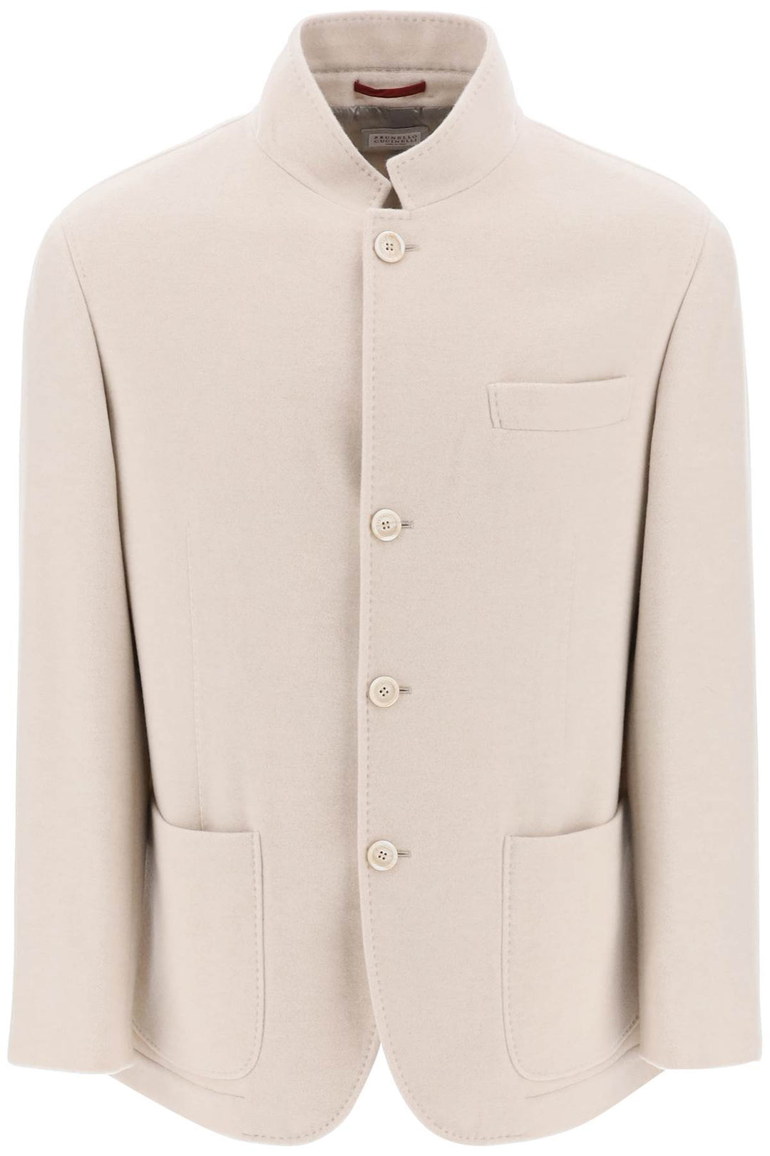 Relaxed Cashmere Jacket - Brunello Cucinelli - Men