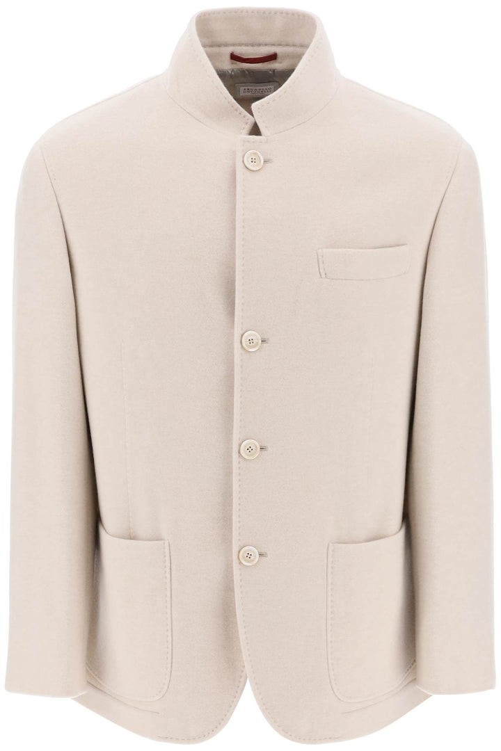 Relaxed Cashmere Jacket - Brunello Cucinelli - Men