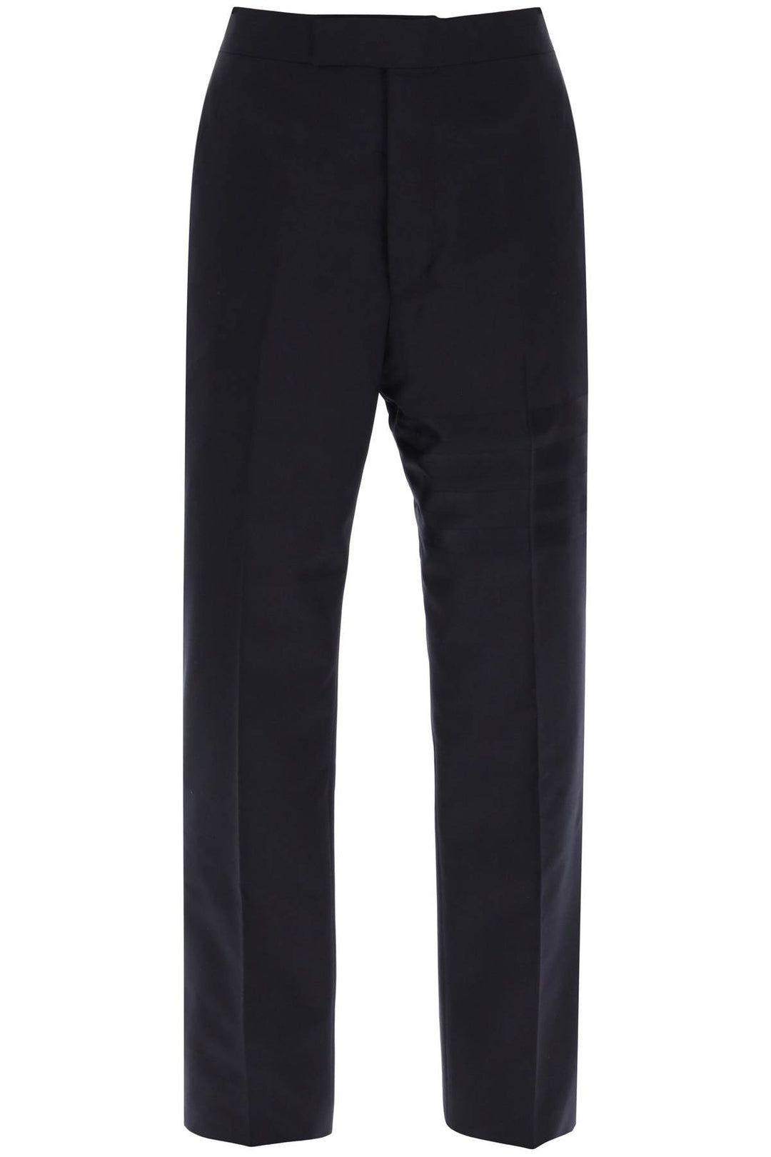 4 Bar Wool Trousers - Thom Browne - Men