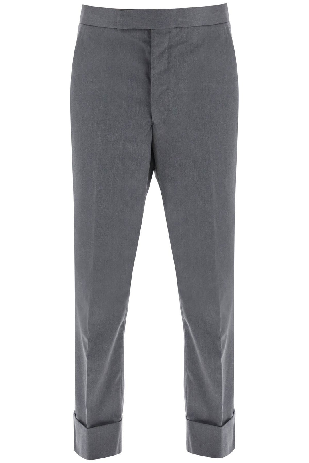 Cropped Tailoring Pants - Thom Browne - Men