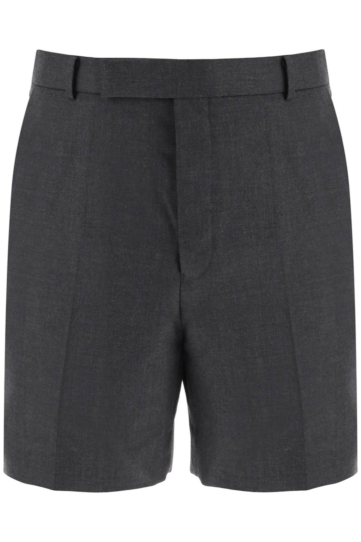 Light Wool Tailoring Shorts - Thom Browne - Men