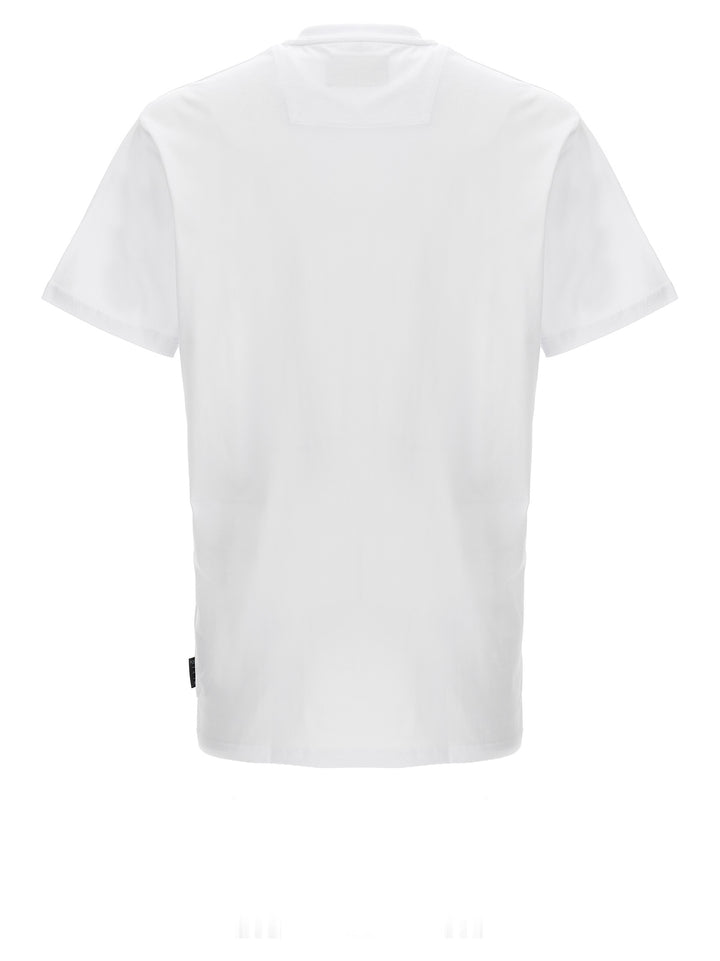 Rubberized Logo T-Shirt White