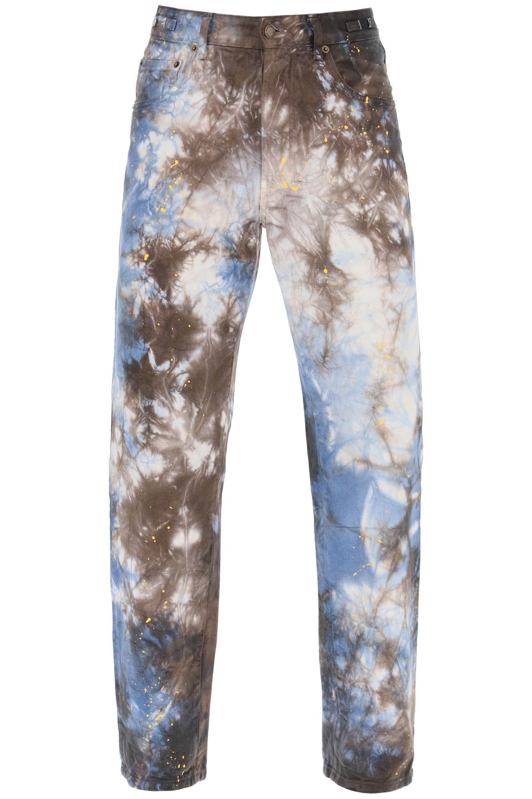 Mark Tie Dye Denim Pants - Darkpark - Men