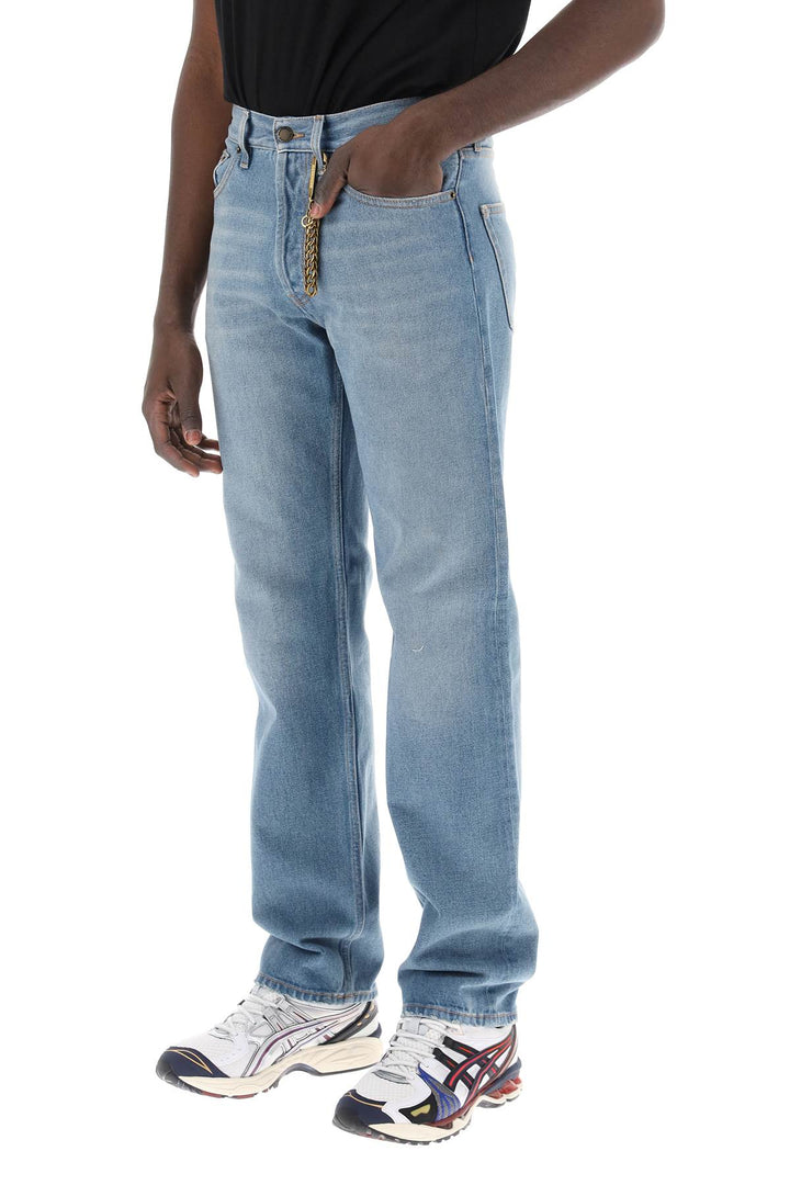 Larry Straight Cut Jeans - Darkpark - Men