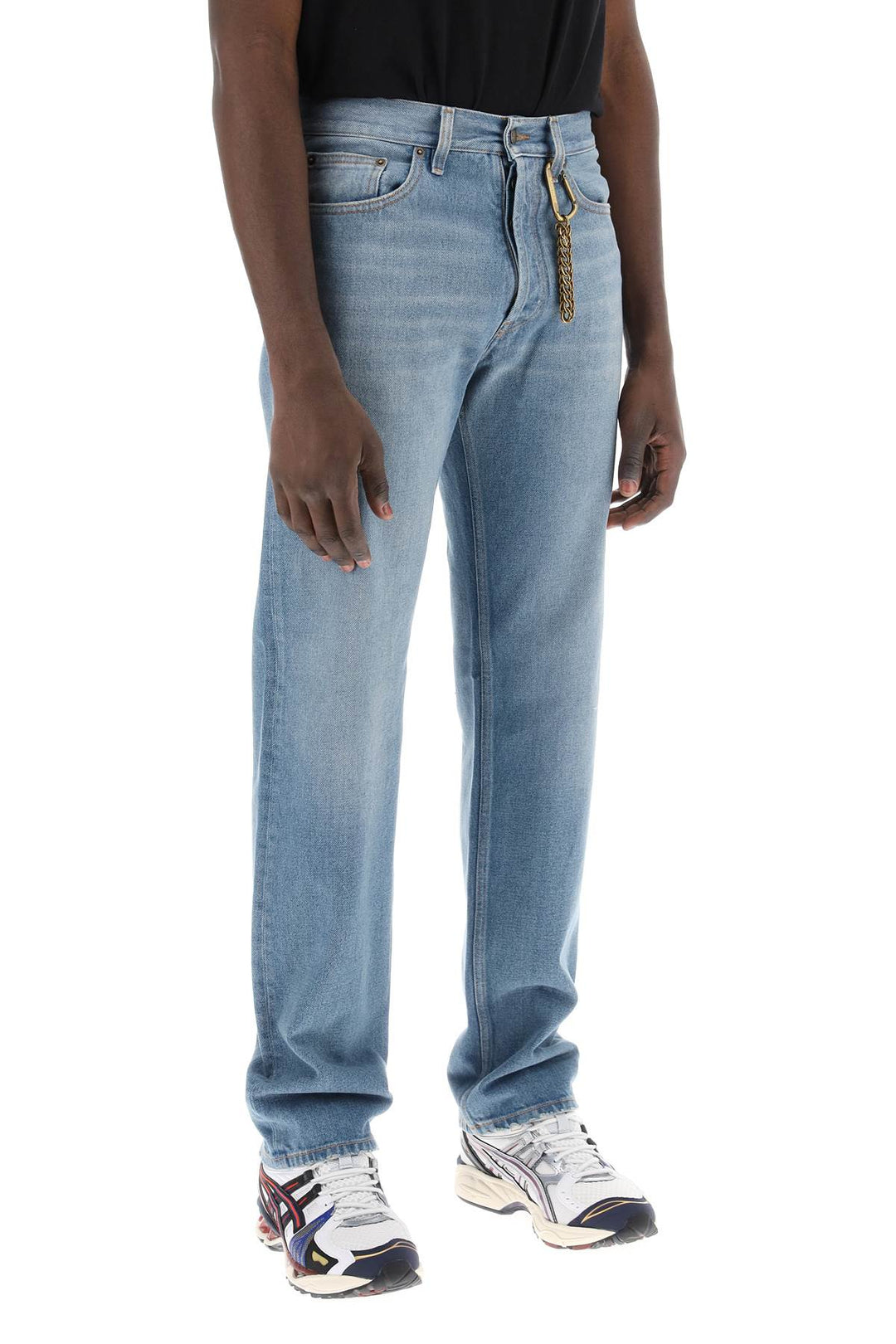 Larry Straight Cut Jeans - Darkpark - Men