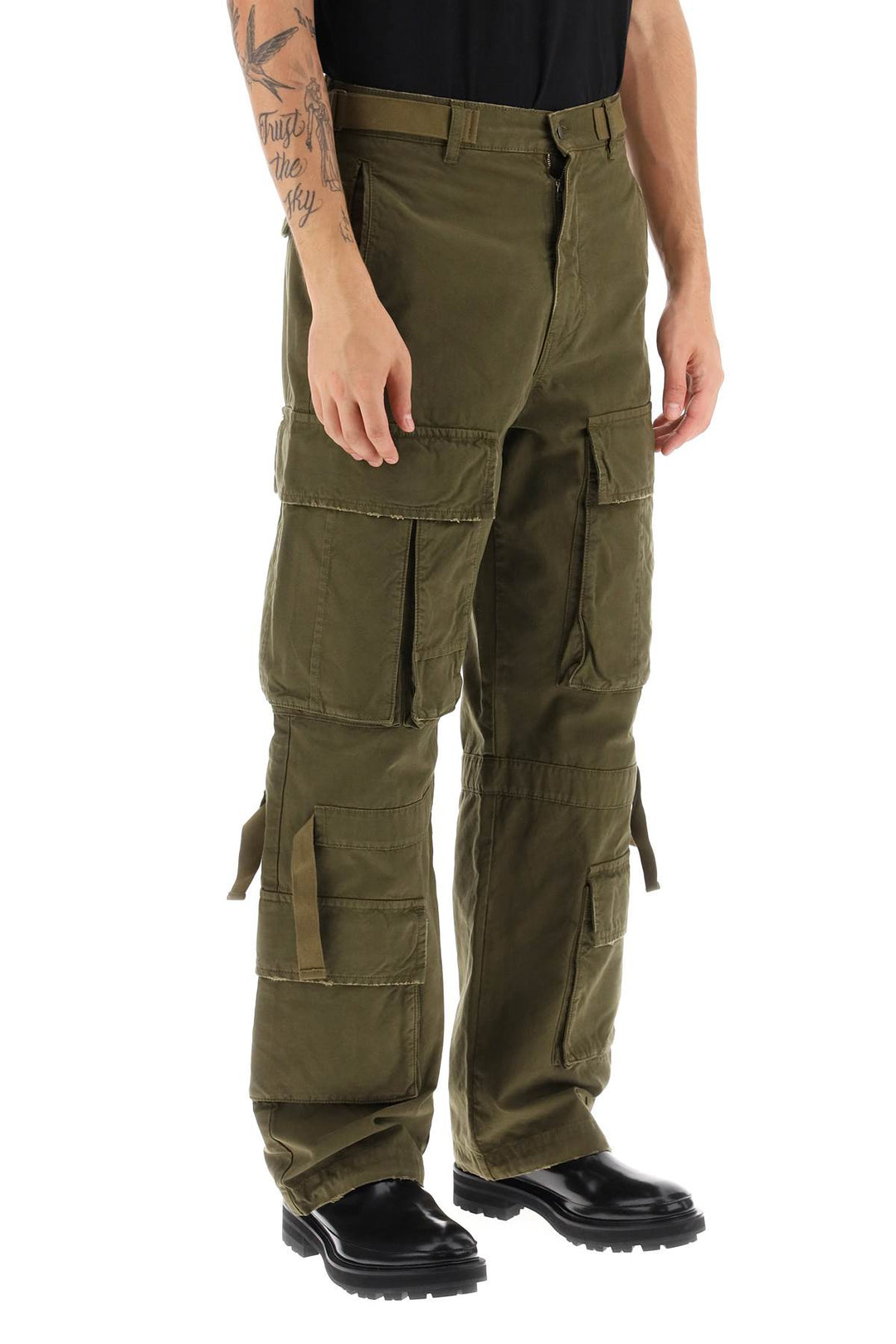 Julian Cargo Pants - Darkpark - Men