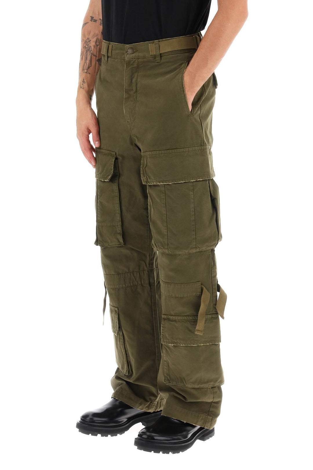 Julian Cargo Pants - Darkpark - Men