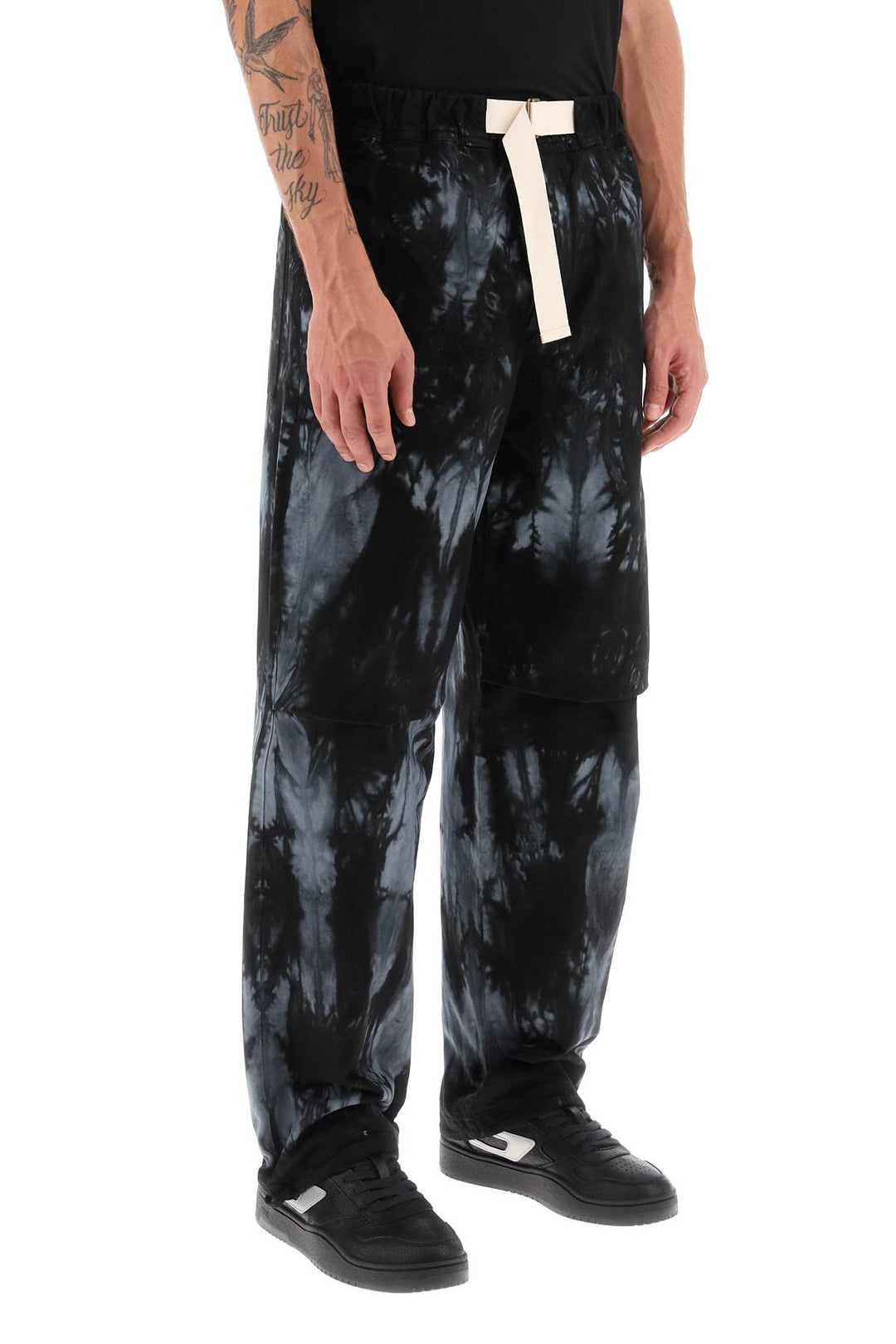 Jordan Tie Dye Pants - Darkpark - Men