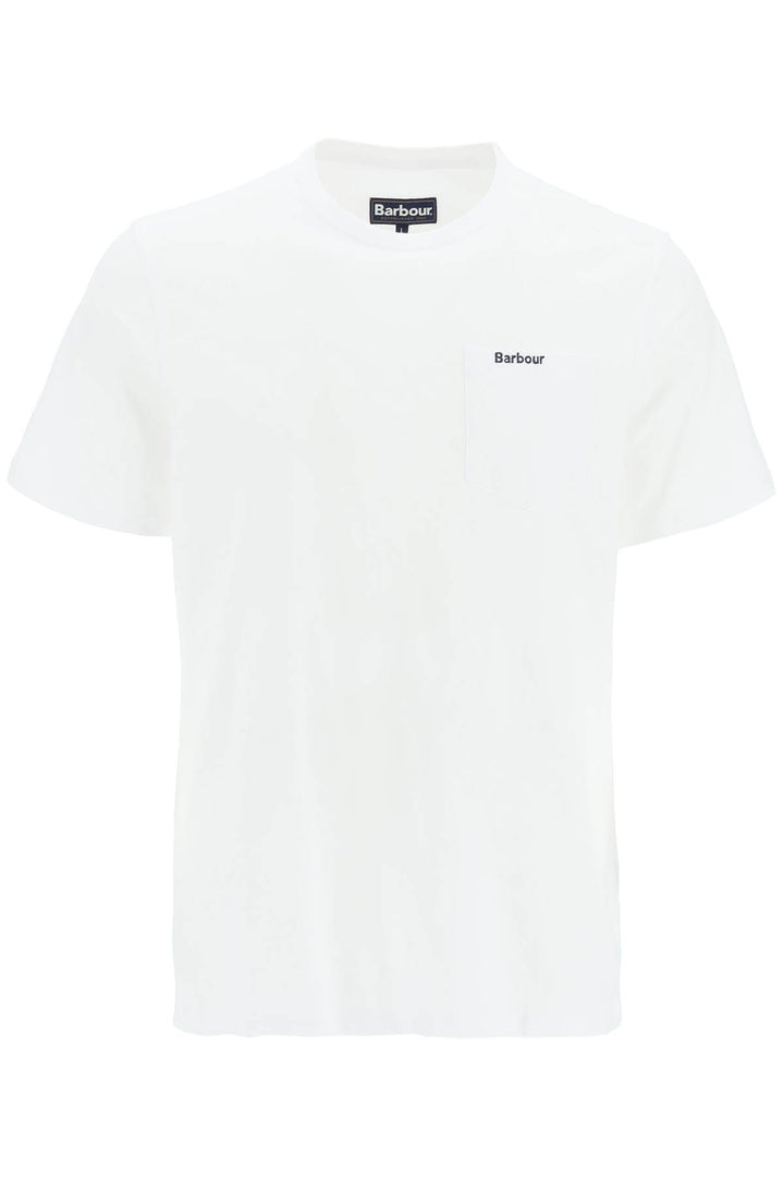 Classic Chest Pocket T Shirt - Barbour - Men