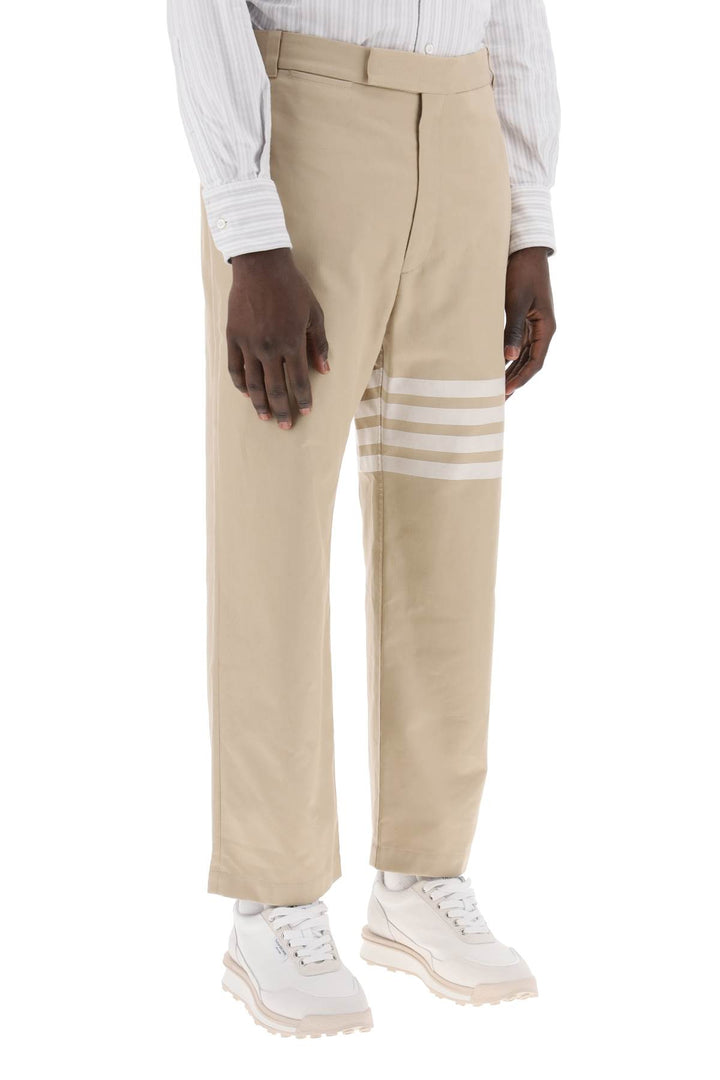 Pantaloni Con Dettaglio 4 Bar - Thom Browne - Men