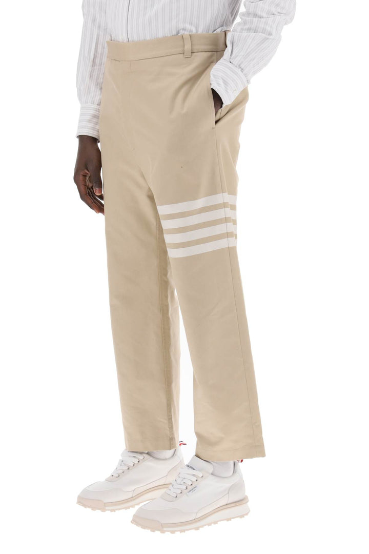 Pantaloni Con Dettaglio 4 Bar - Thom Browne - Men