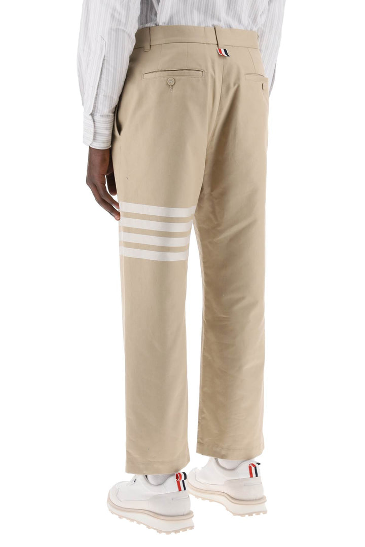 Pantaloni Con Dettaglio 4 Bar - Thom Browne - Men