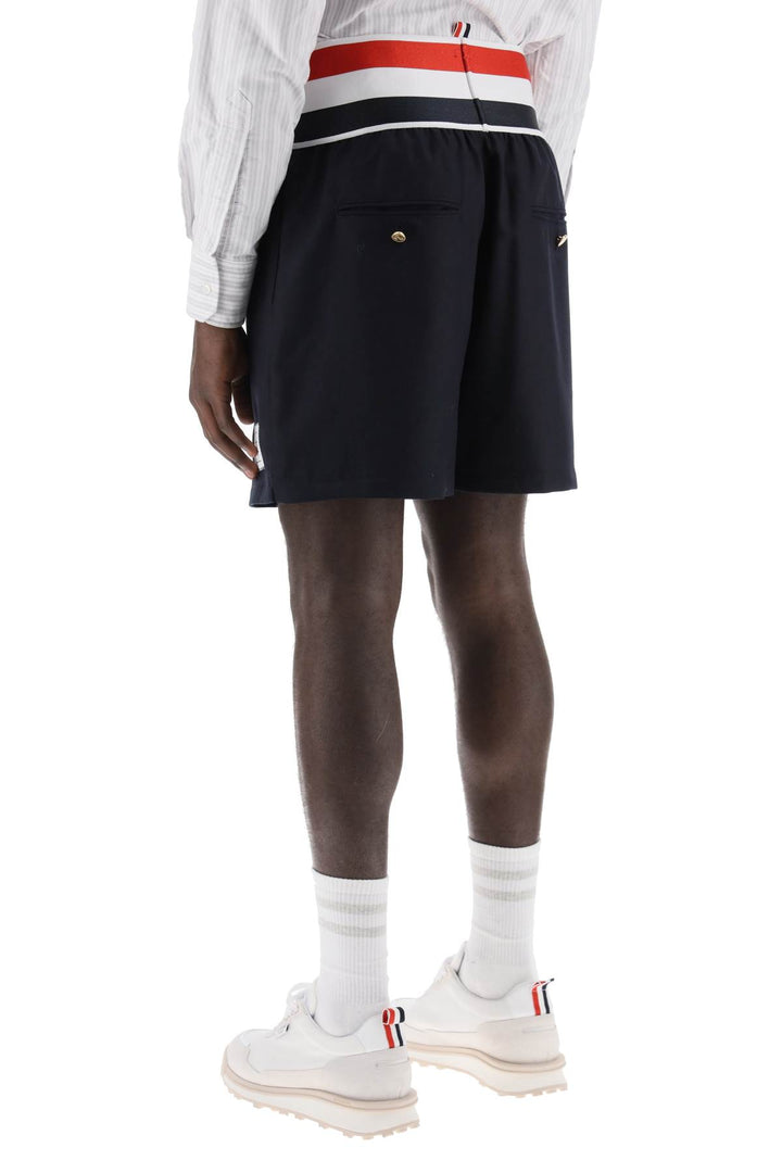 Bermuda Con Fascia Elastica - Thom Browne - Men