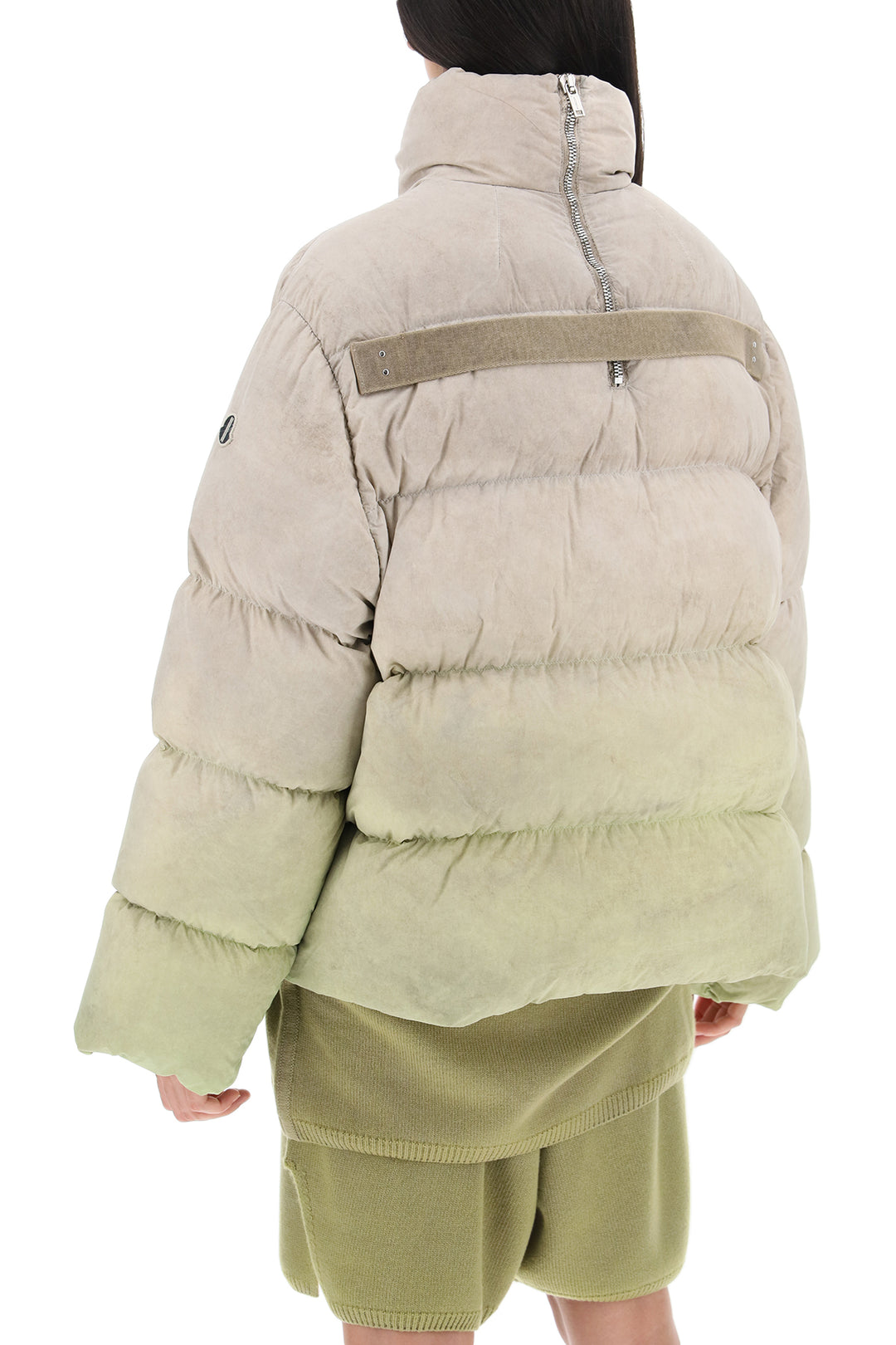 Cyclopic Short Down Jacket - Moncler X Rick Owens - Men