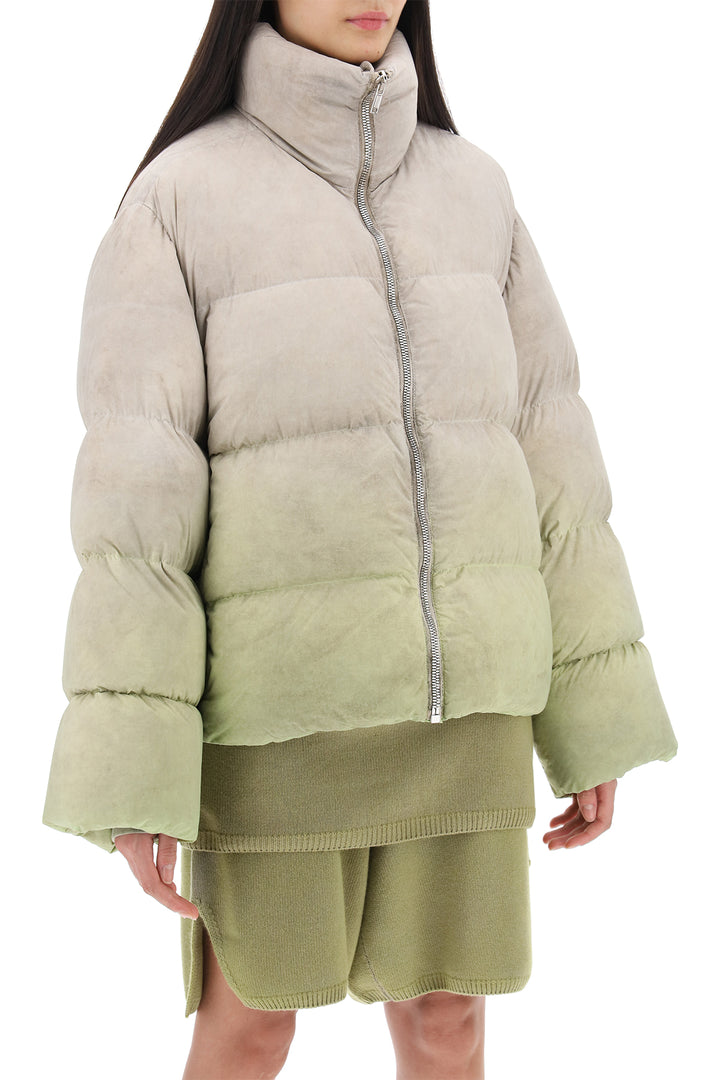 Cyclopic Short Down Jacket - Moncler X Rick Owens - Men