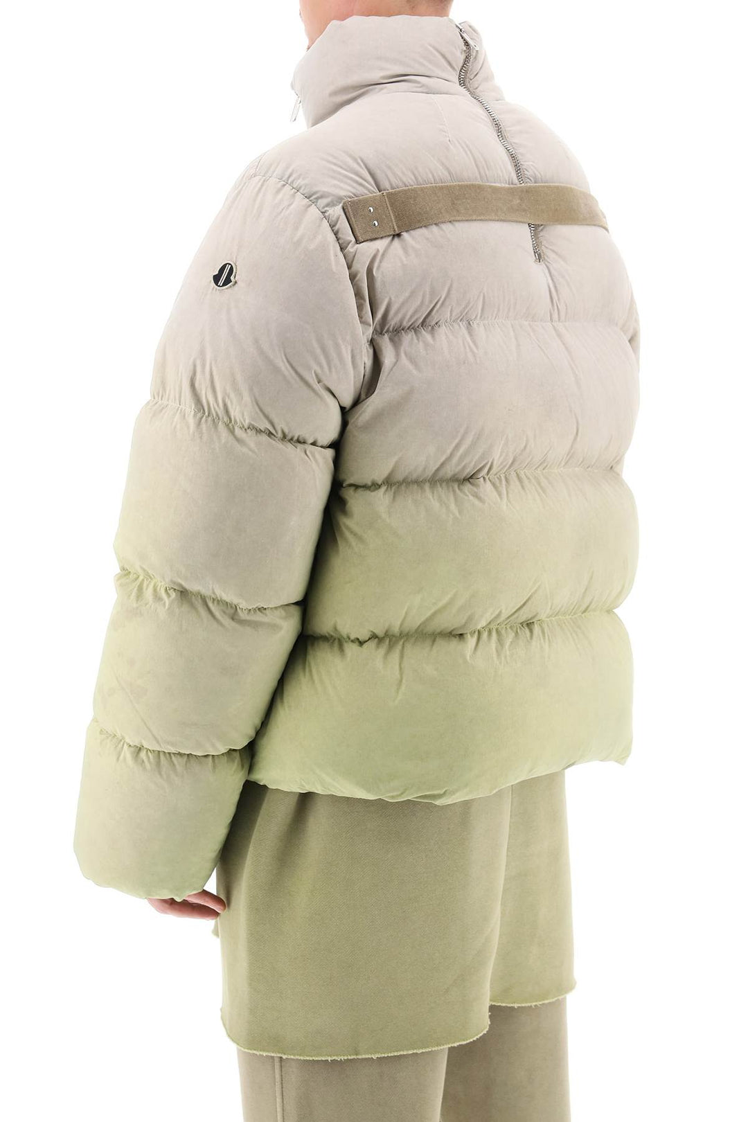 Cyclopic Short Down Jacket - Moncler X Rick Owens - Men