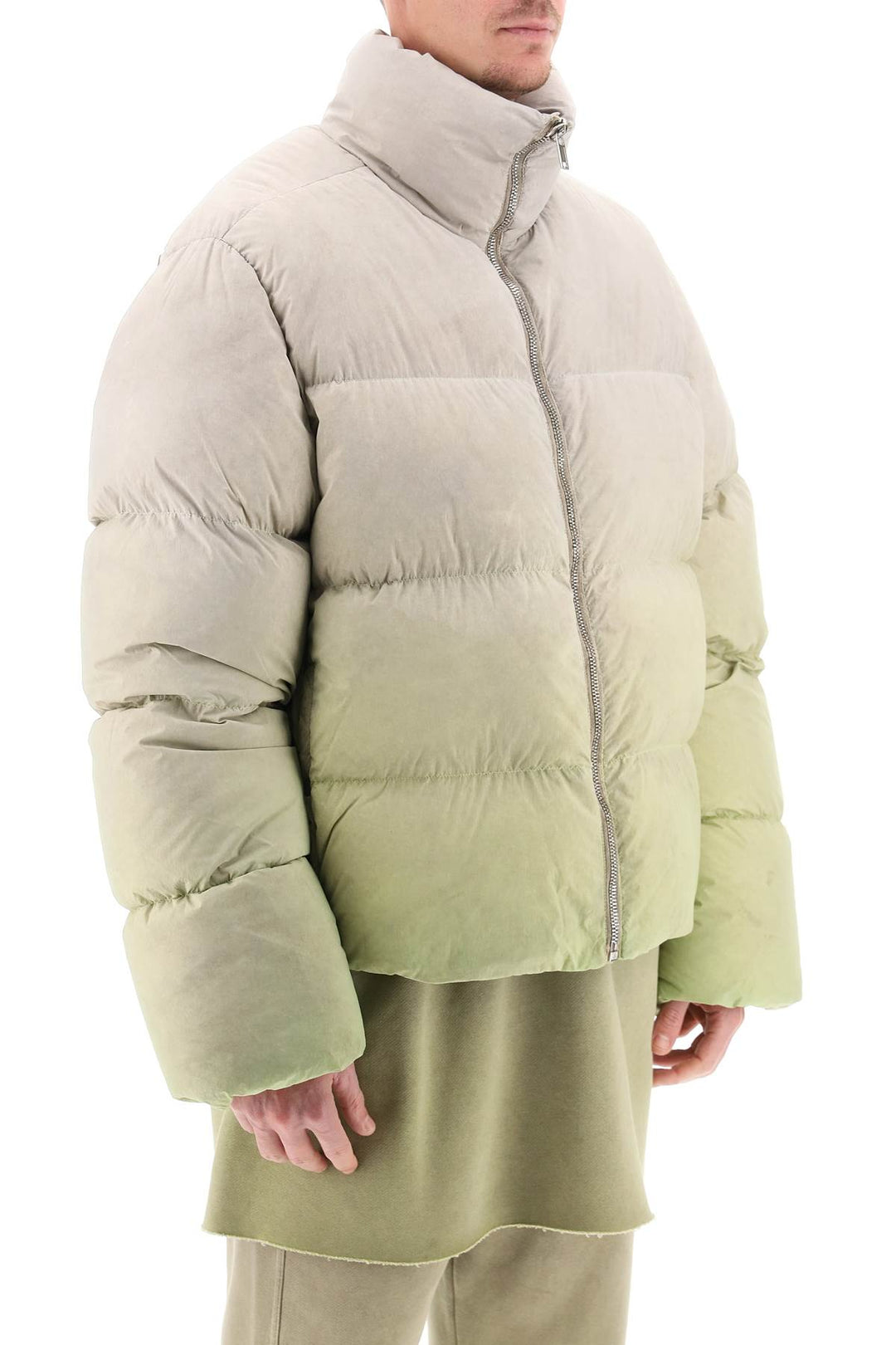 Cyclopic Short Down Jacket - Moncler X Rick Owens - Men