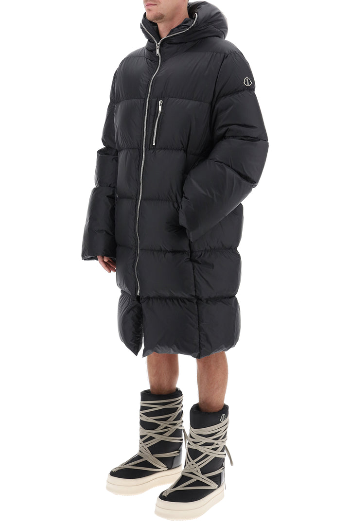 Cyclopic Oversized Down Coat - Moncler X Rick Owens - Women