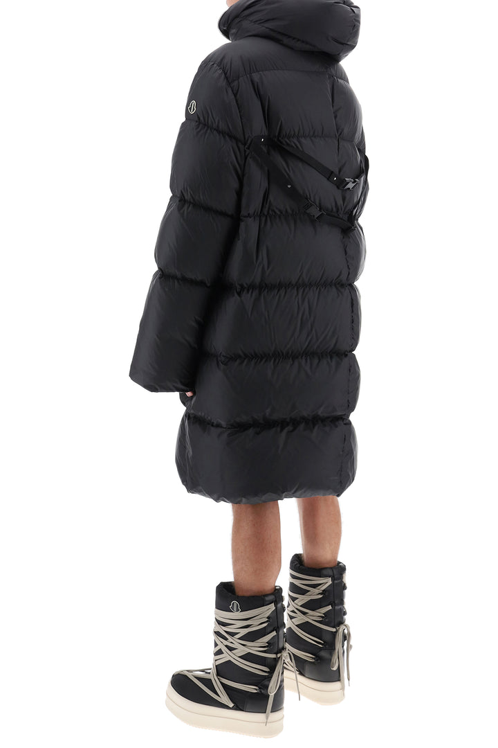 Cyclopic Oversized Down Coat - Moncler X Rick Owens - Women