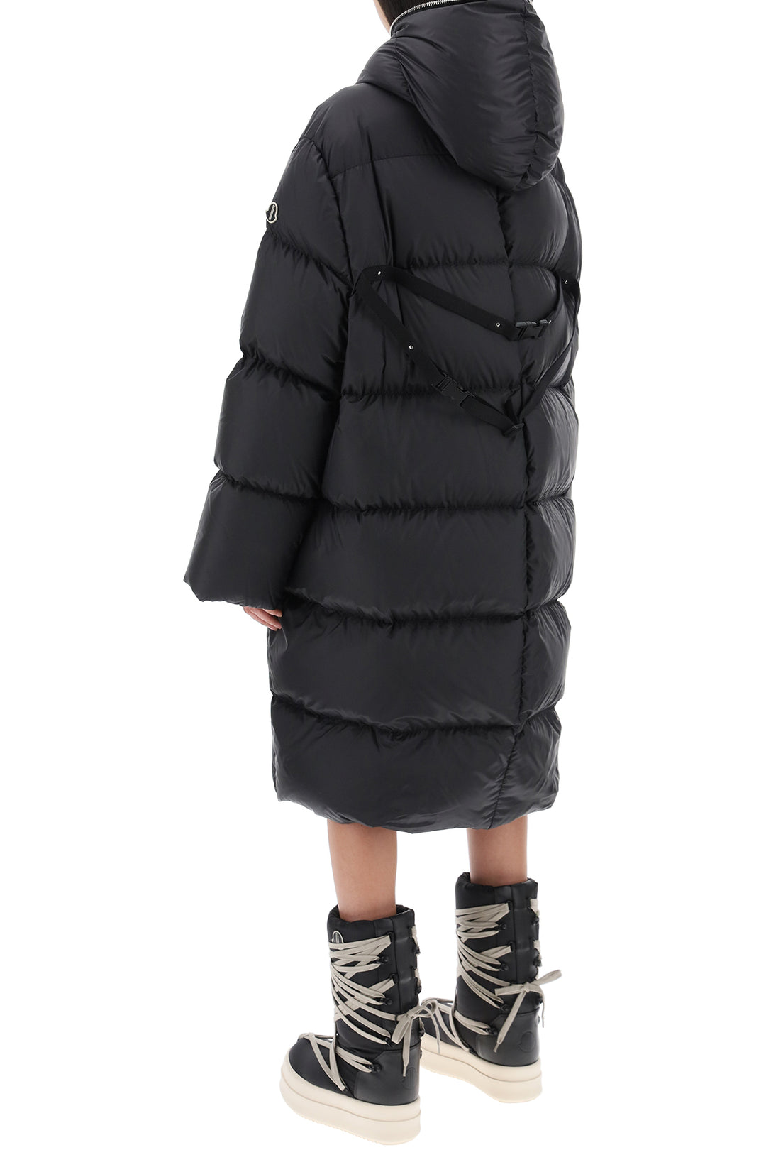 Cyclopic Oversized Down Coat - Moncler X Rick Owens - Women