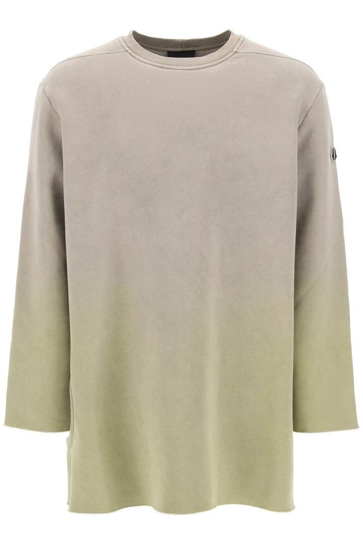 Subhuman Cut Out Sweatshirt - Moncler X Rick Owens - Men