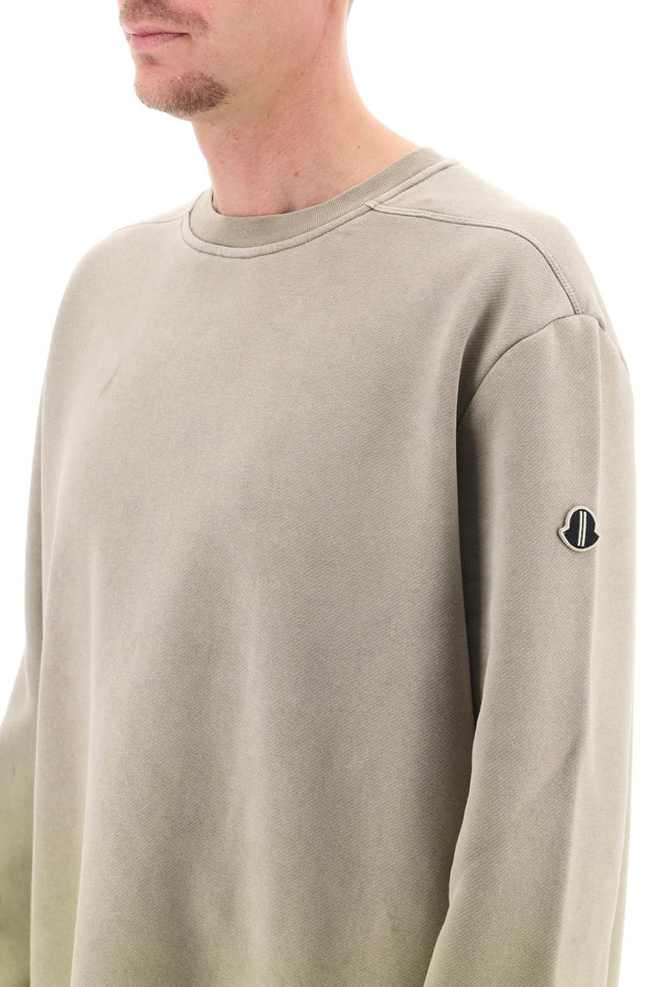 Subhuman Cut Out Sweatshirt - Moncler X Rick Owens - Men