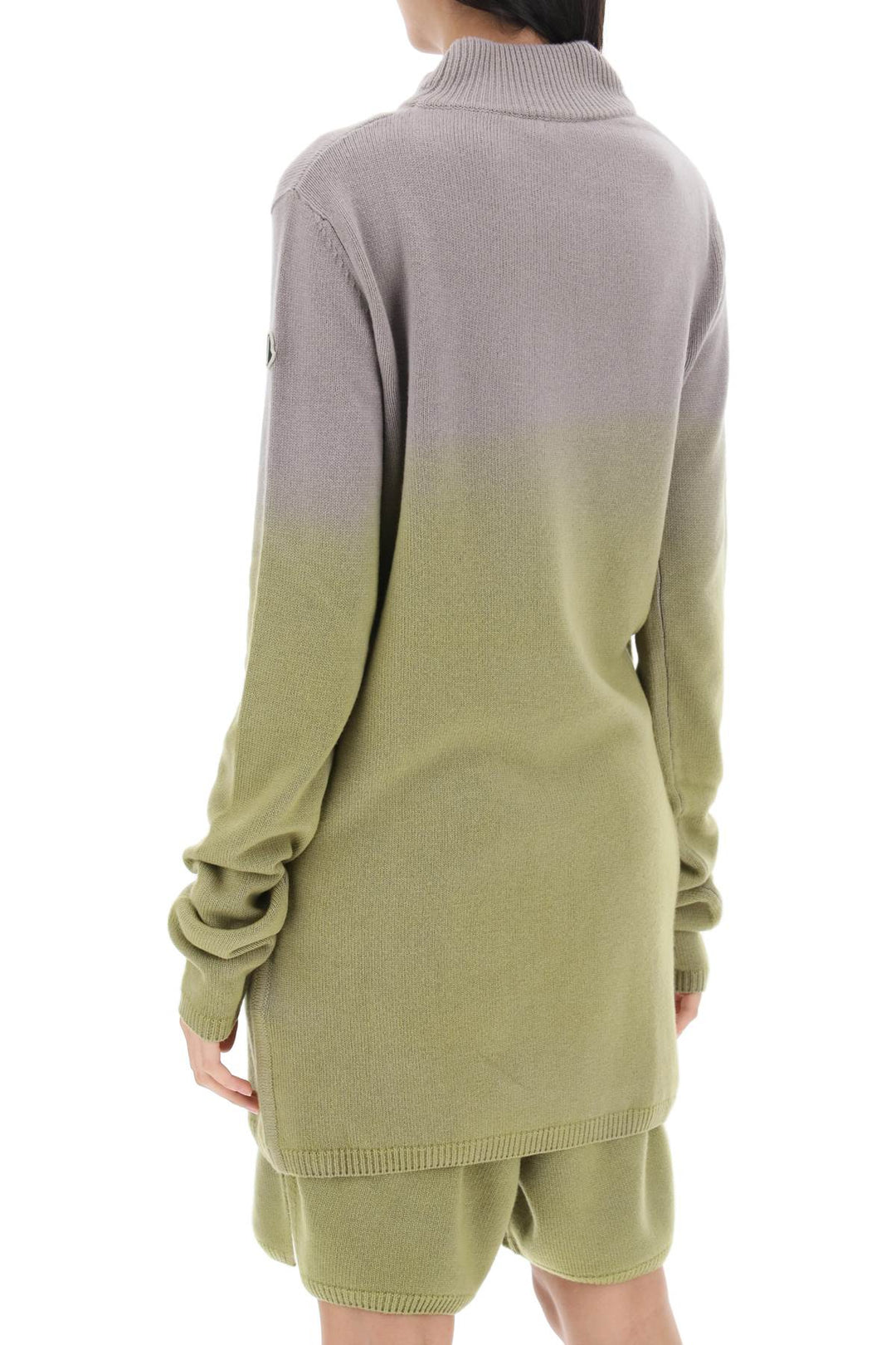 Subhuman Cut Out Cashmere Sweater - Moncler X Rick Owens - Women