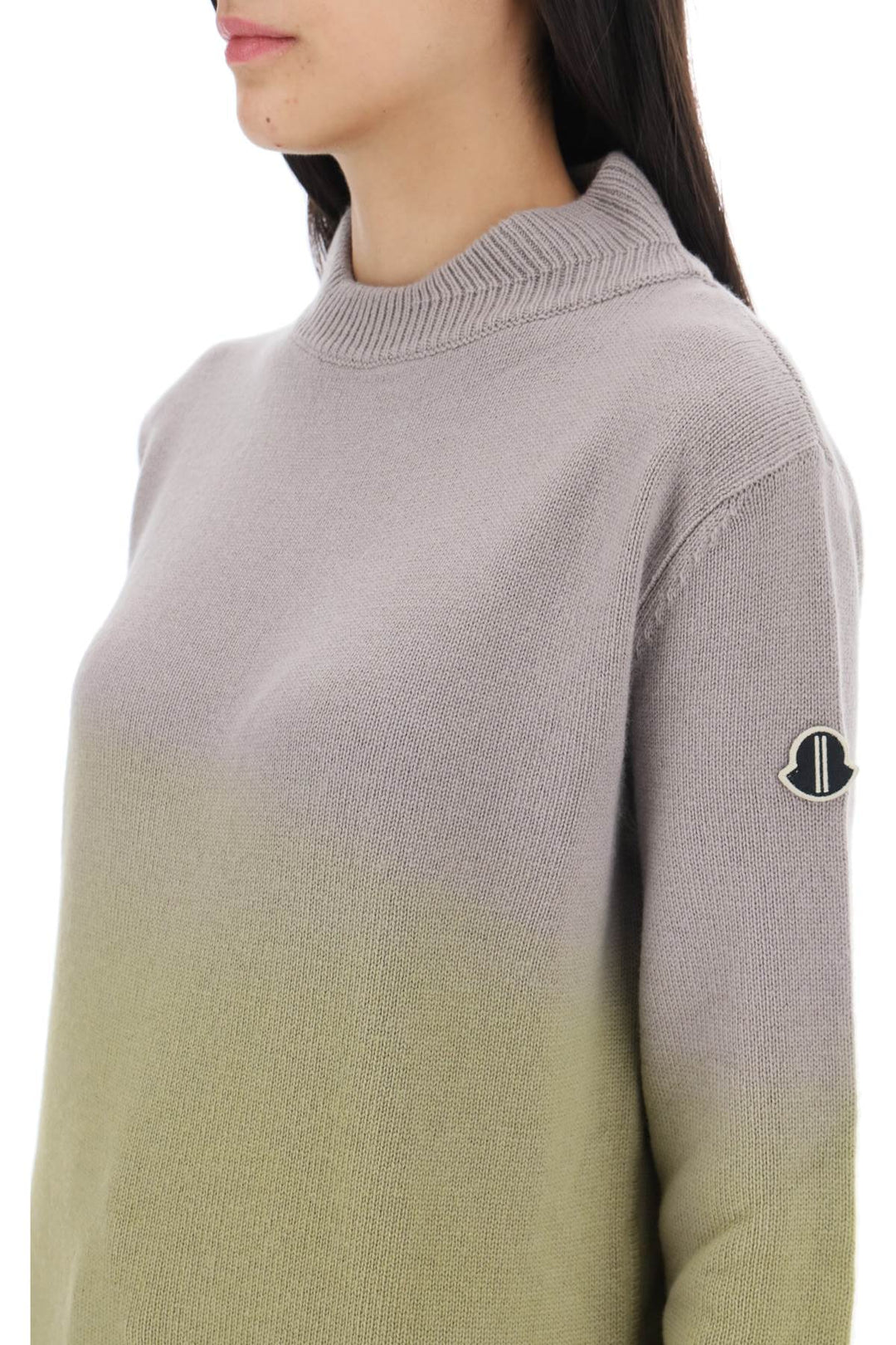 Subhuman Cut Out Cashmere Sweater - Moncler X Rick Owens - Women