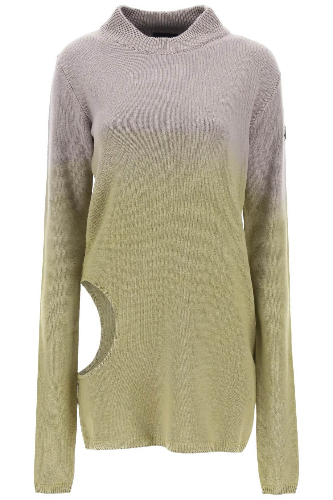 Subhuman Cut Out Cashmere Sweater - Moncler X Rick Owens - Women