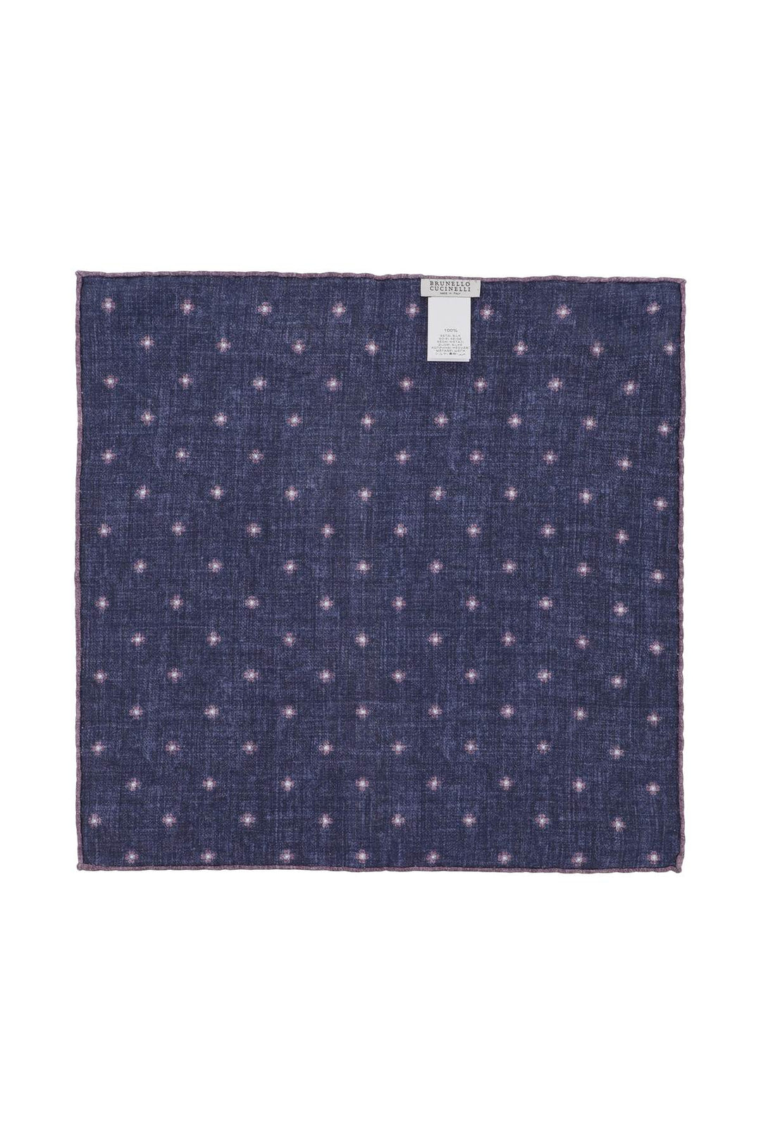 Silk Pocket Square - Brunello Cucinelli - Men