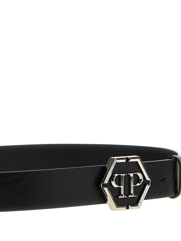 Hexagon Belts Black