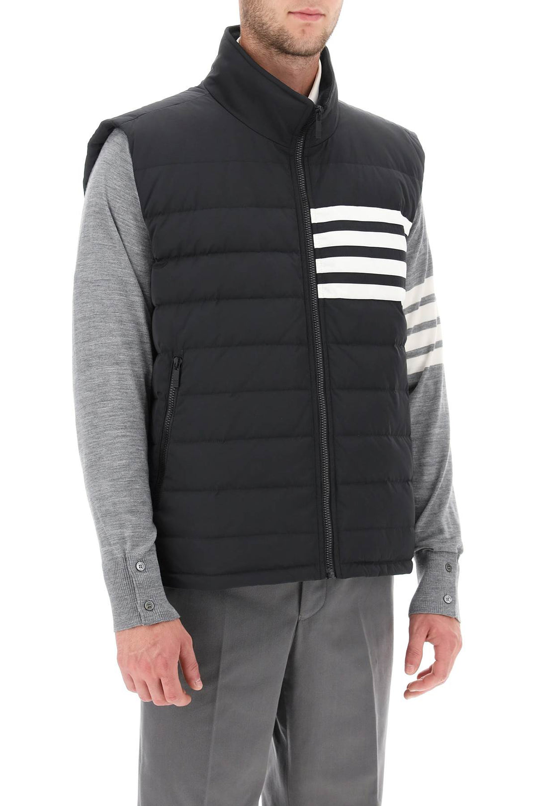 4 Bar Padded Vest - Thom Browne - Women